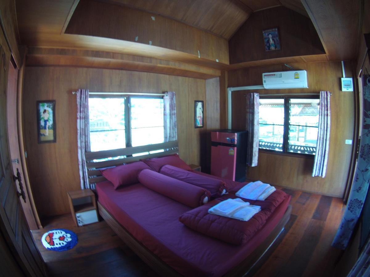 Jing Jo Boutique Bungalow Sam Roi Yot Buitenkant foto