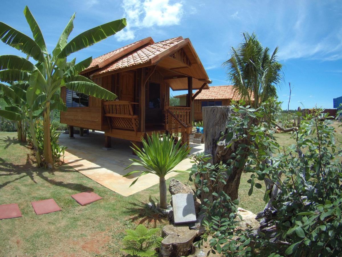 Jing Jo Boutique Bungalow Sam Roi Yot Buitenkant foto