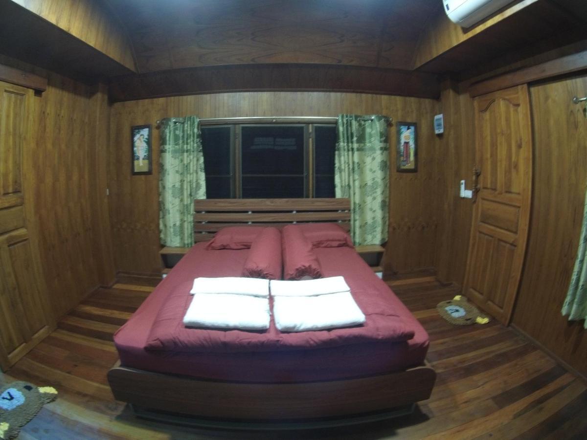 Jing Jo Boutique Bungalow Sam Roi Yot Buitenkant foto
