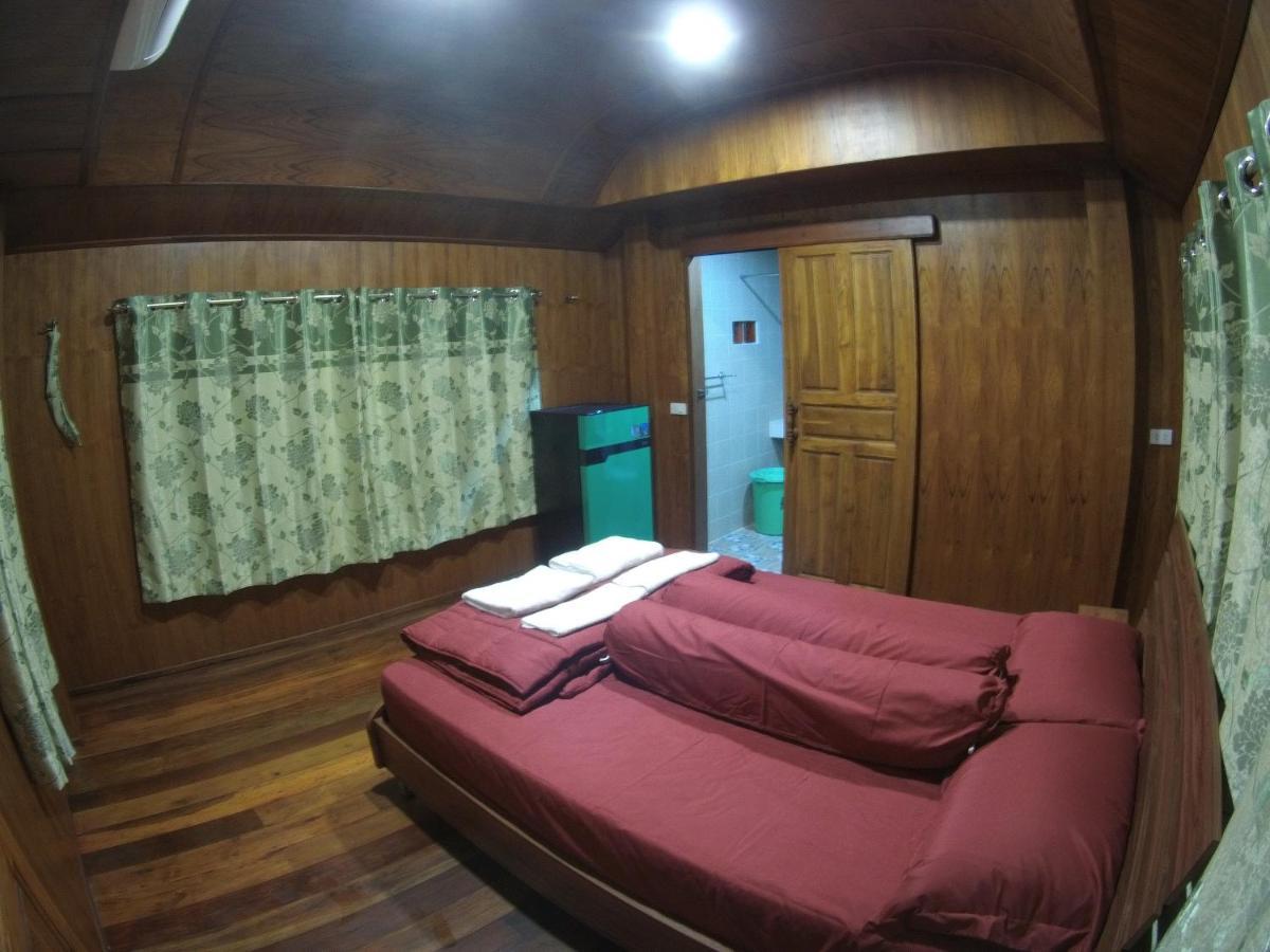 Jing Jo Boutique Bungalow Sam Roi Yot Buitenkant foto