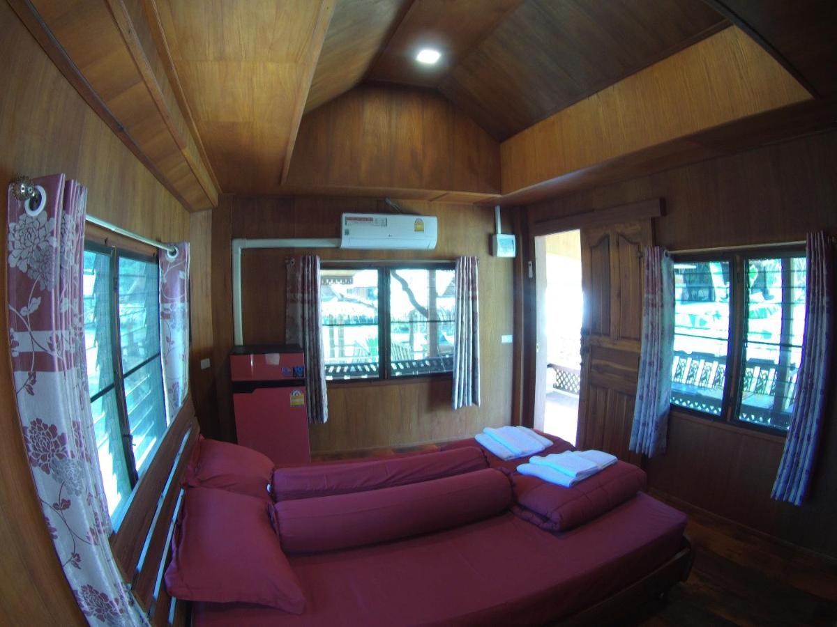 Jing Jo Boutique Bungalow Sam Roi Yot Buitenkant foto