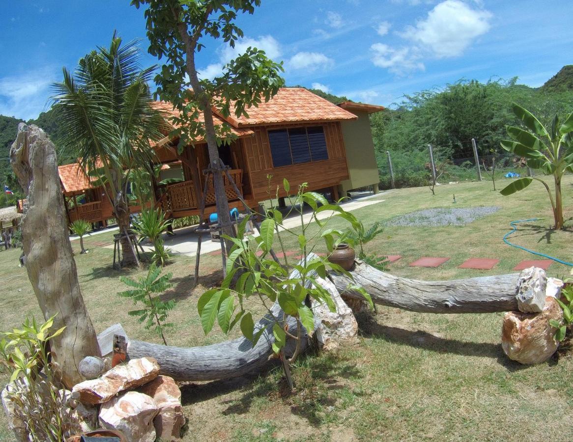 Jing Jo Boutique Bungalow Sam Roi Yot Buitenkant foto