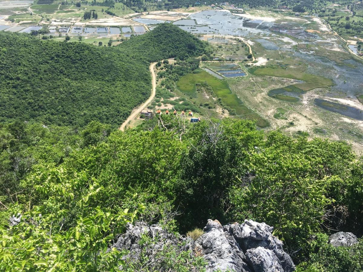 Jing Jo Boutique Bungalow Sam Roi Yot Buitenkant foto