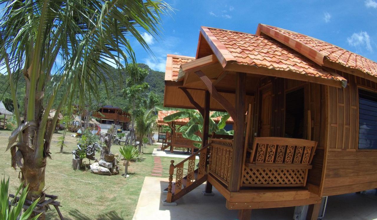 Jing Jo Boutique Bungalow Sam Roi Yot Buitenkant foto