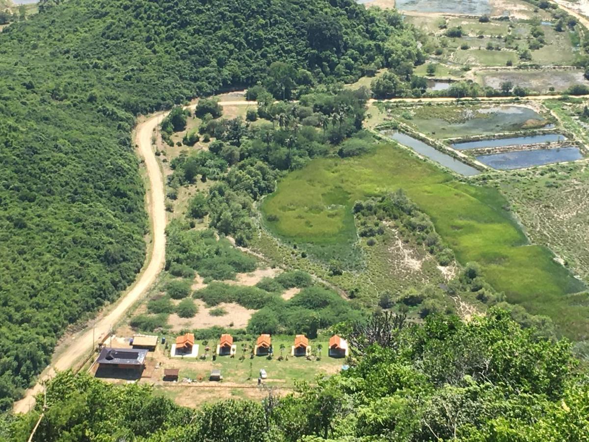 Jing Jo Boutique Bungalow Sam Roi Yot Buitenkant foto