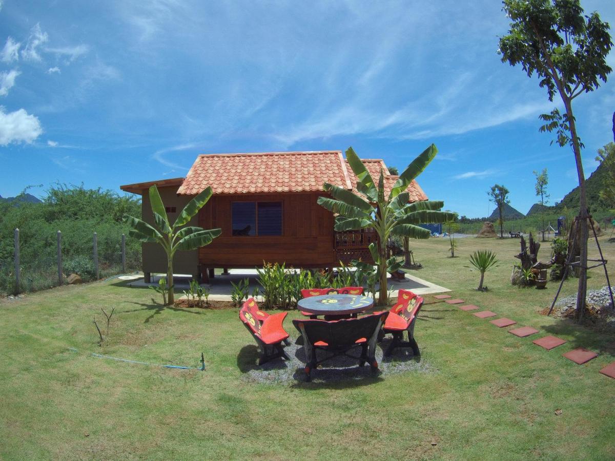 Jing Jo Boutique Bungalow Sam Roi Yot Buitenkant foto