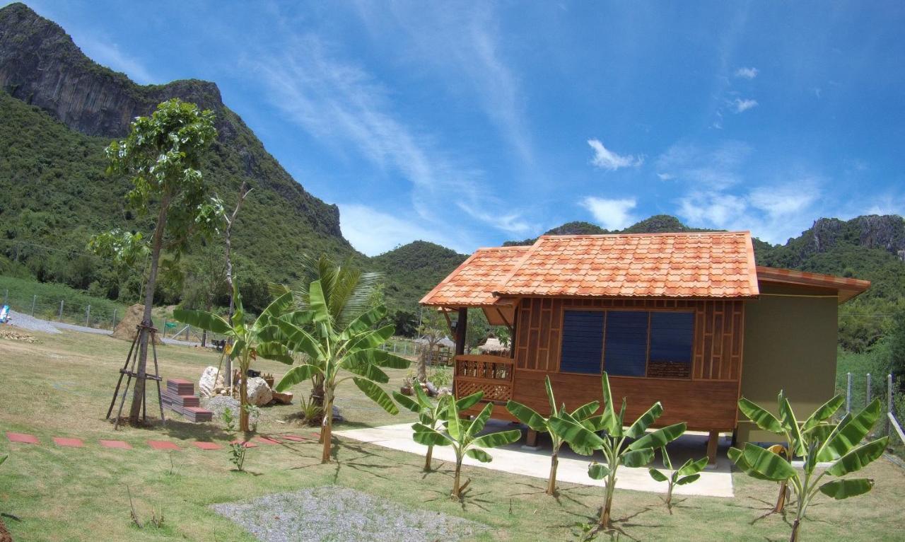 Jing Jo Boutique Bungalow Sam Roi Yot Buitenkant foto