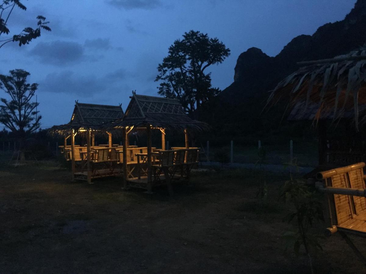 Jing Jo Boutique Bungalow Sam Roi Yot Buitenkant foto