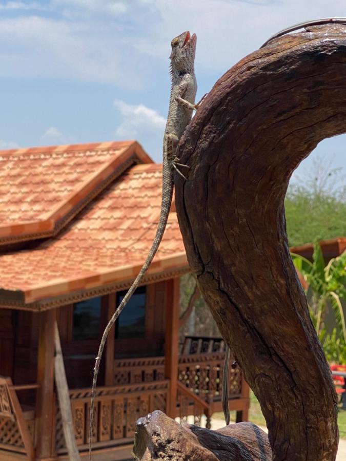 Jing Jo Boutique Bungalow Sam Roi Yot Buitenkant foto