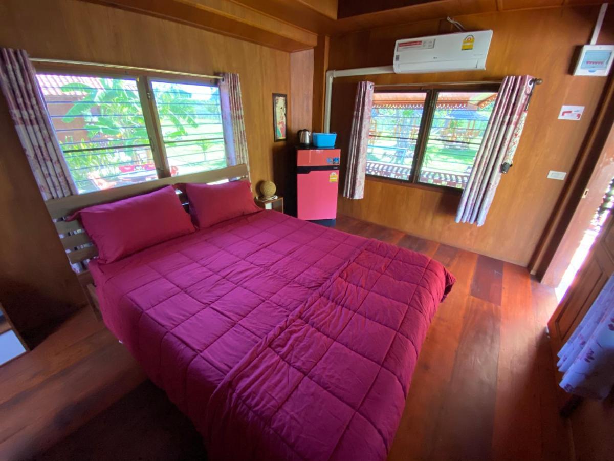 Jing Jo Boutique Bungalow Sam Roi Yot Buitenkant foto