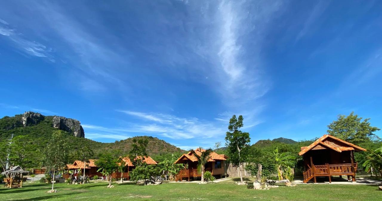 Jing Jo Boutique Bungalow Sam Roi Yot Buitenkant foto