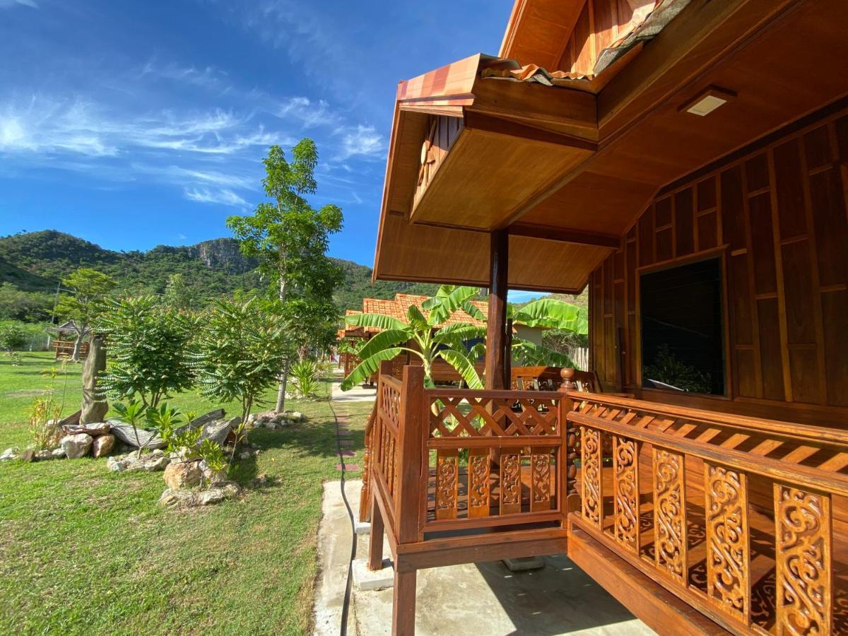 Jing Jo Boutique Bungalow Sam Roi Yot Buitenkant foto