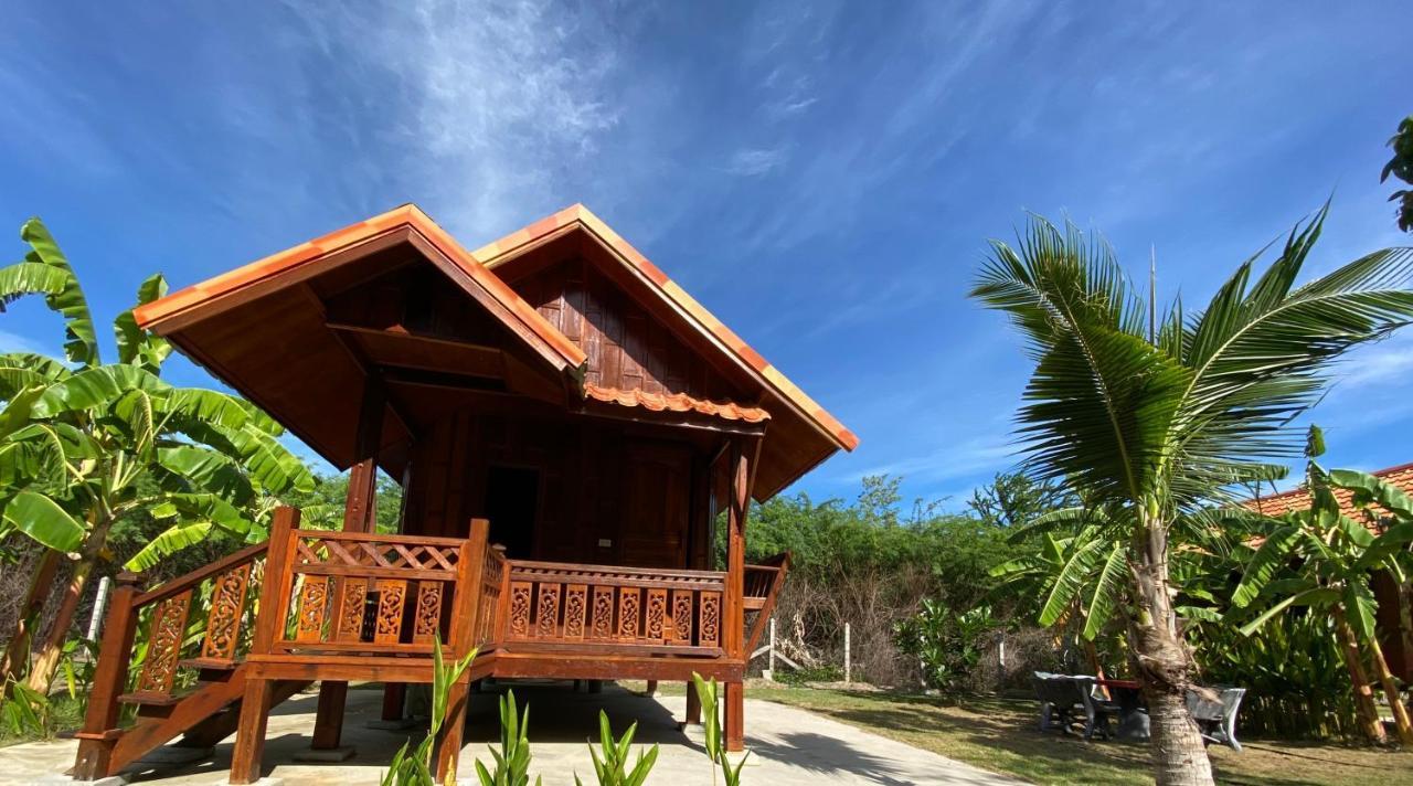 Jing Jo Boutique Bungalow Sam Roi Yot Buitenkant foto