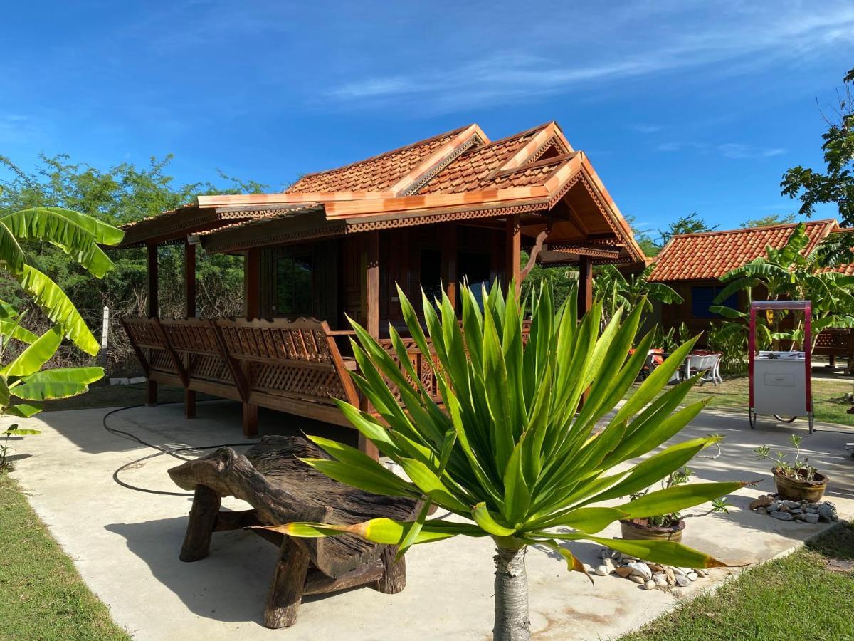 Jing Jo Boutique Bungalow Sam Roi Yot Buitenkant foto