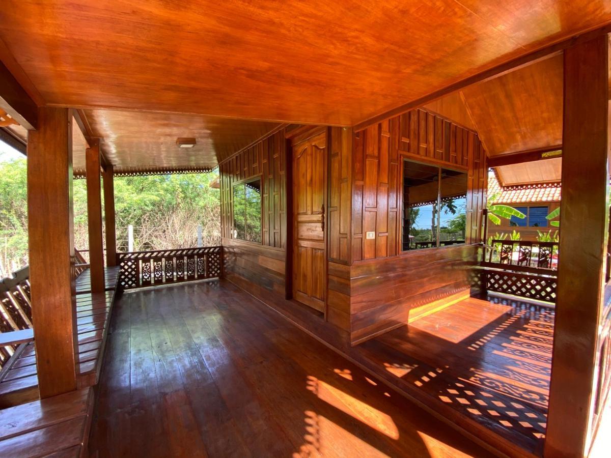 Jing Jo Boutique Bungalow Sam Roi Yot Buitenkant foto