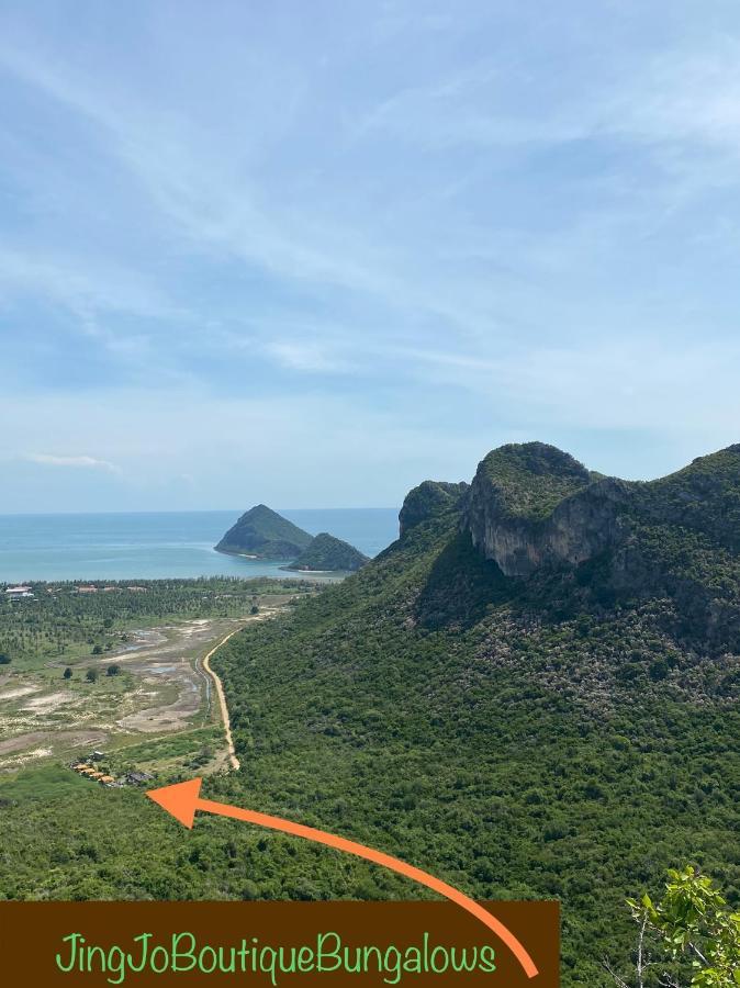 Jing Jo Boutique Bungalow Sam Roi Yot Buitenkant foto