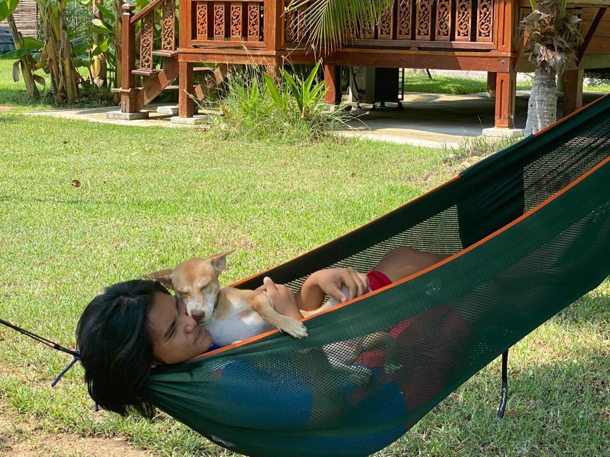 Jing Jo Boutique Bungalow Sam Roi Yot Buitenkant foto
