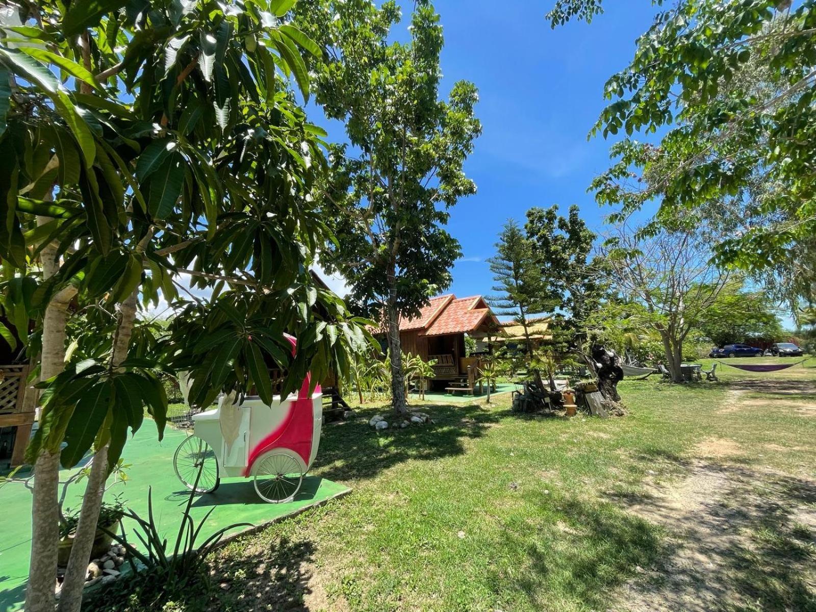 Jing Jo Boutique Bungalow Sam Roi Yot Buitenkant foto