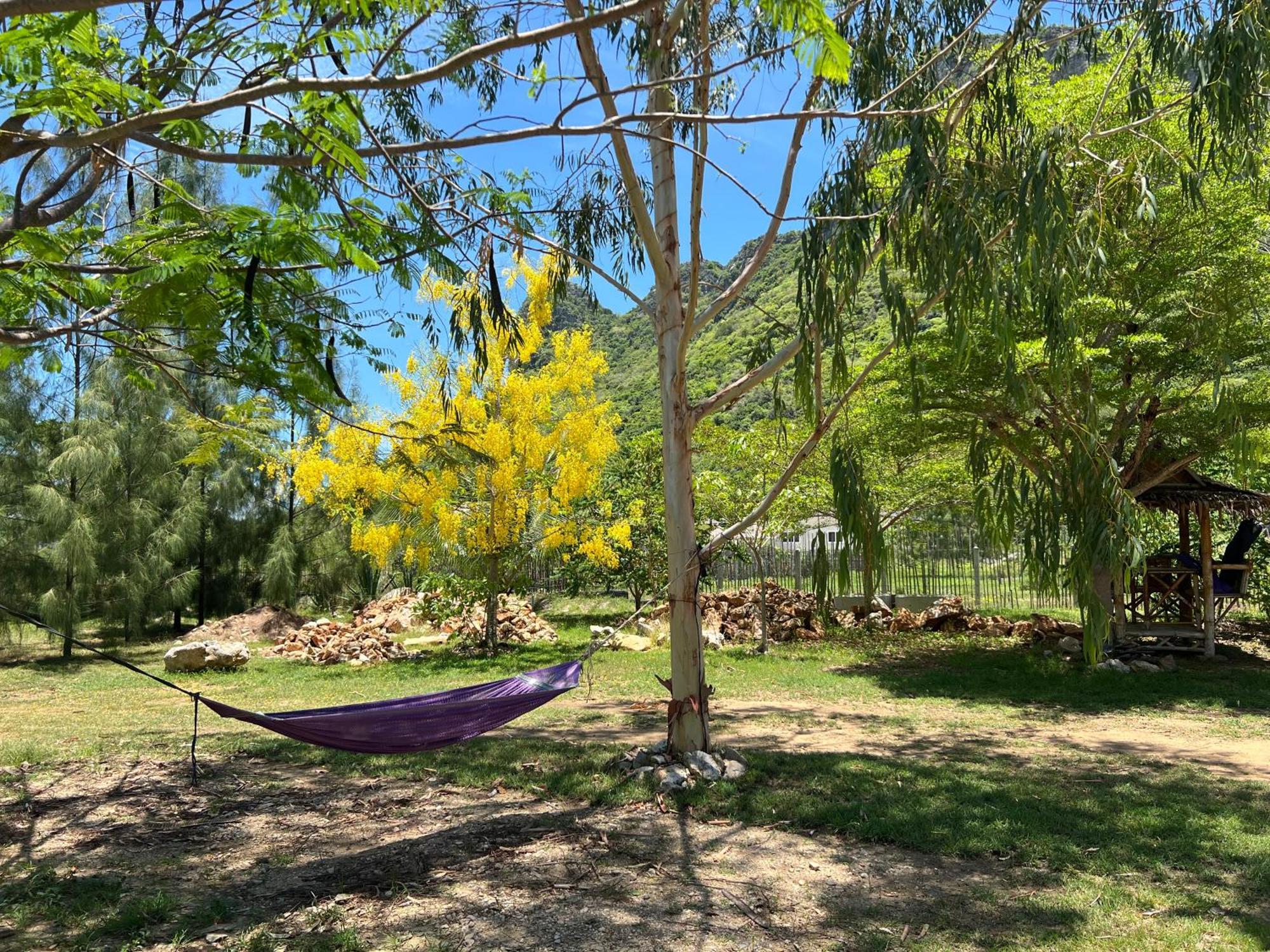 Jing Jo Boutique Bungalow Sam Roi Yot Buitenkant foto