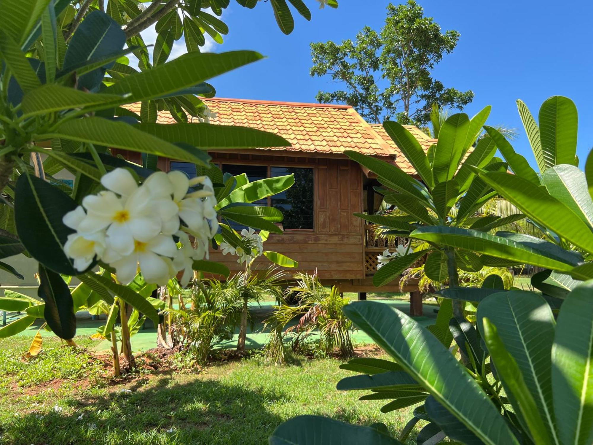 Jing Jo Boutique Bungalow Sam Roi Yot Buitenkant foto