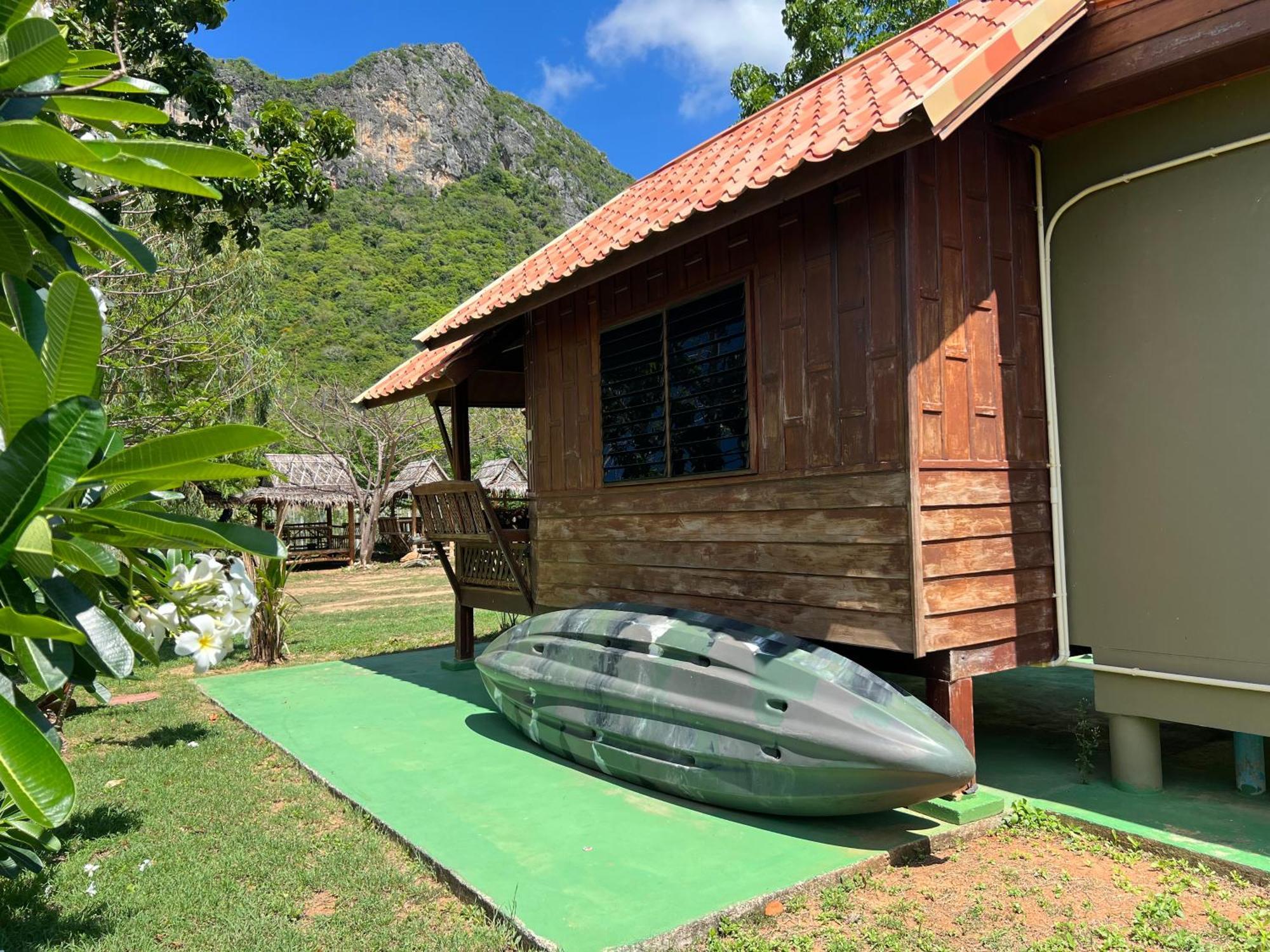 Jing Jo Boutique Bungalow Sam Roi Yot Buitenkant foto