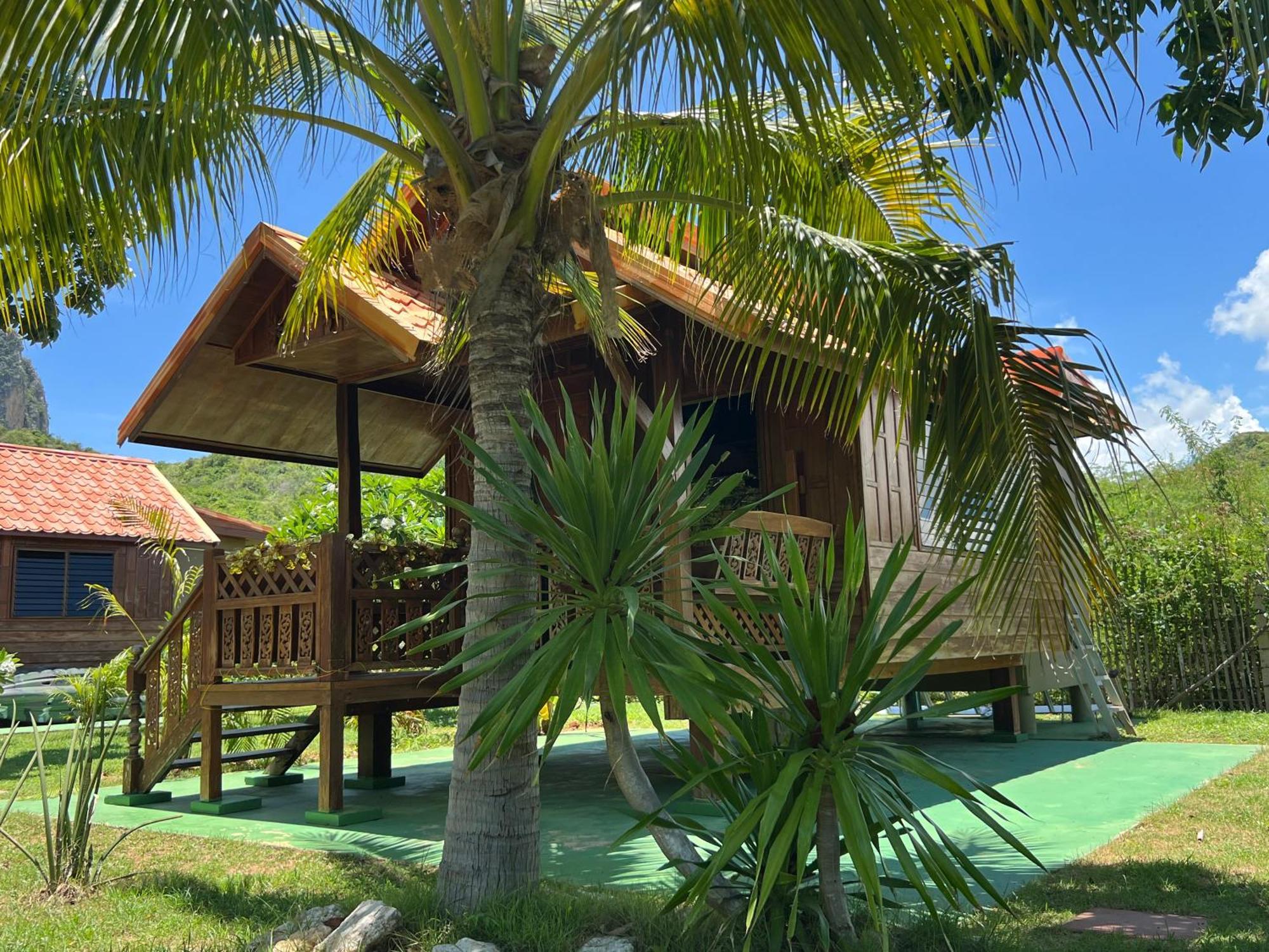 Jing Jo Boutique Bungalow Sam Roi Yot Buitenkant foto
