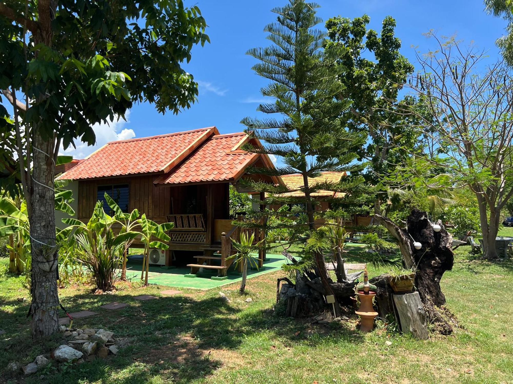 Jing Jo Boutique Bungalow Sam Roi Yot Buitenkant foto