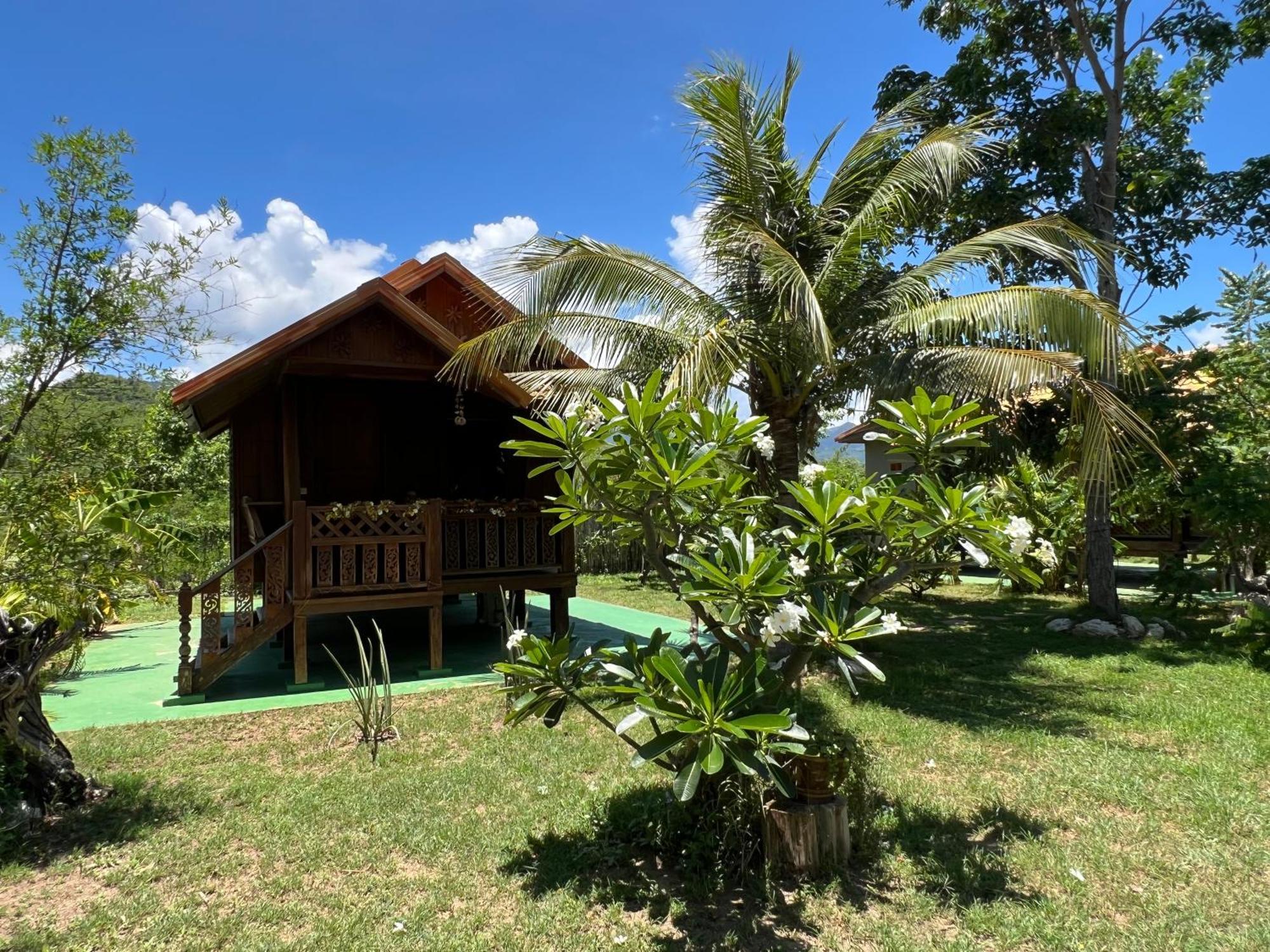 Jing Jo Boutique Bungalow Sam Roi Yot Buitenkant foto